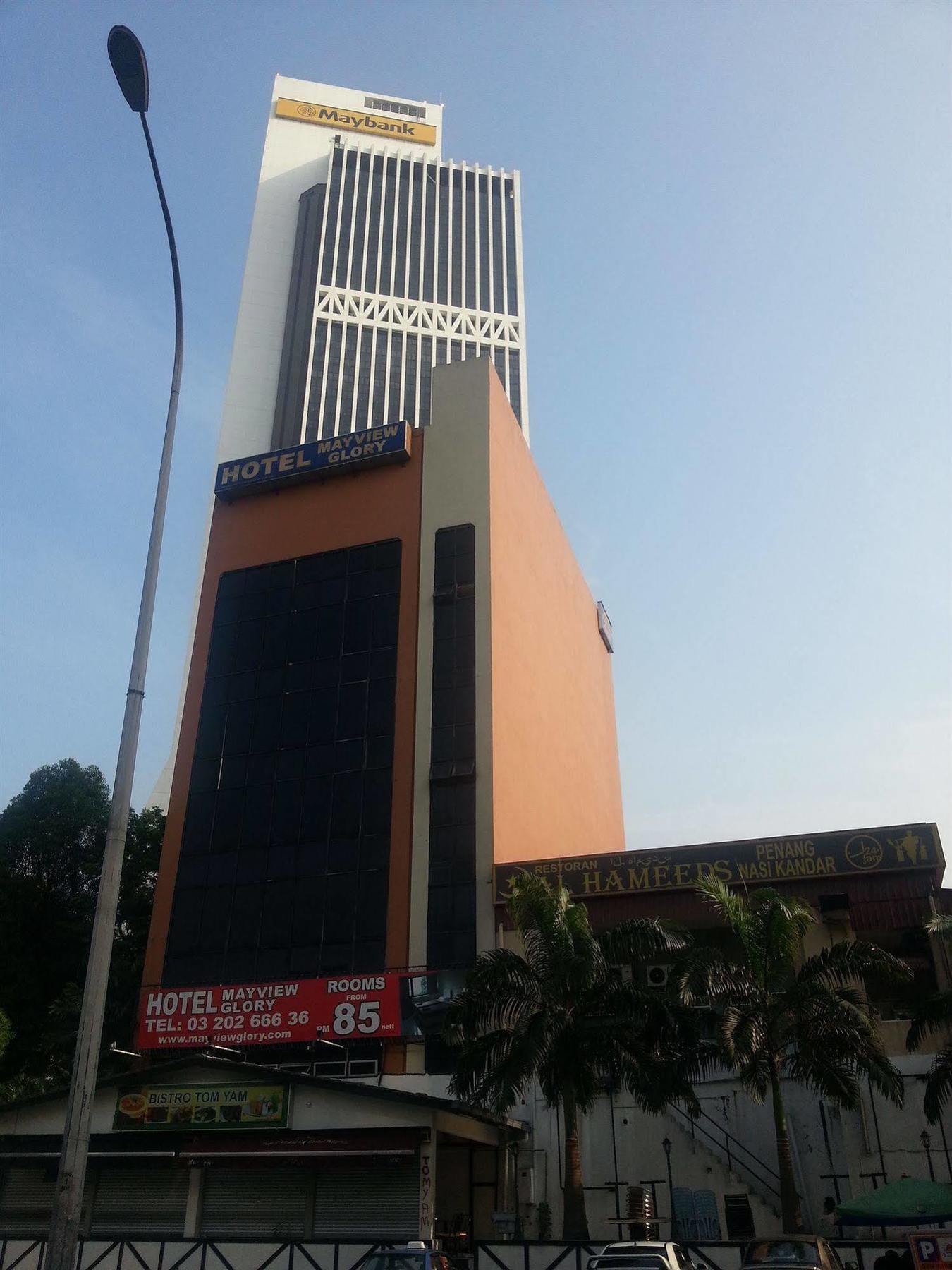 Oyo 390 Mayview Glory Hotel Kuala Lumpur Eksteriør billede