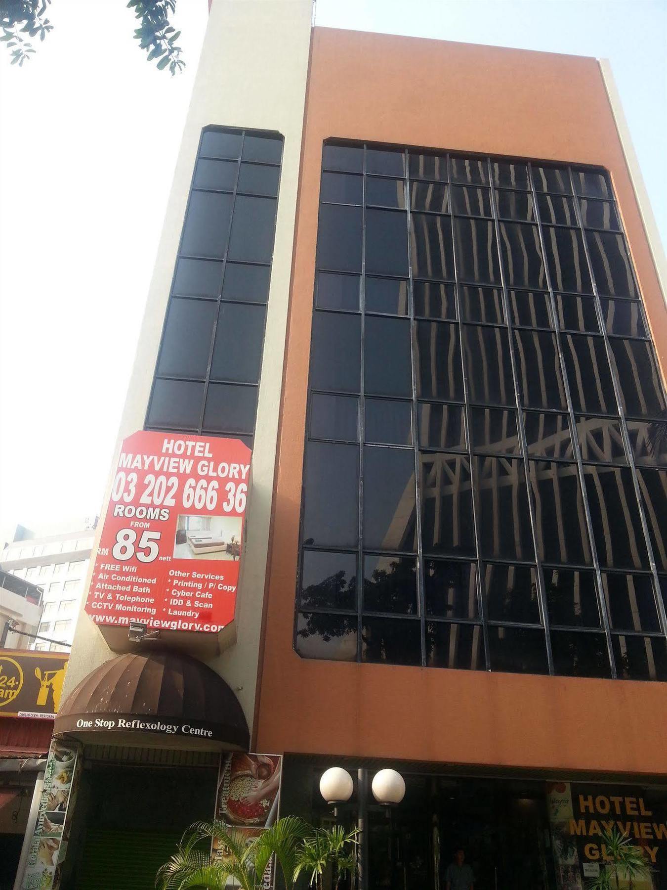 Oyo 390 Mayview Glory Hotel Kuala Lumpur Eksteriør billede