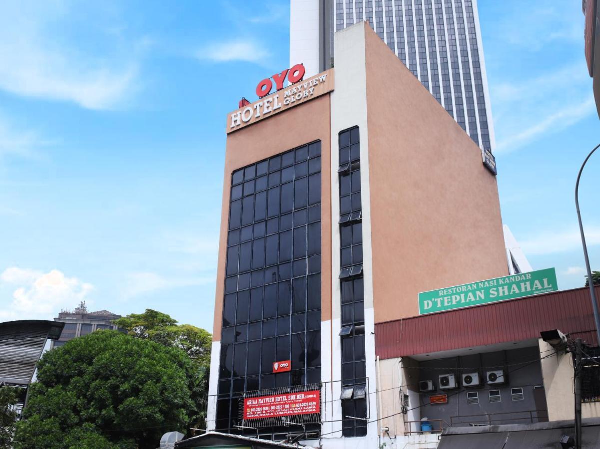Oyo 390 Mayview Glory Hotel Kuala Lumpur Eksteriør billede